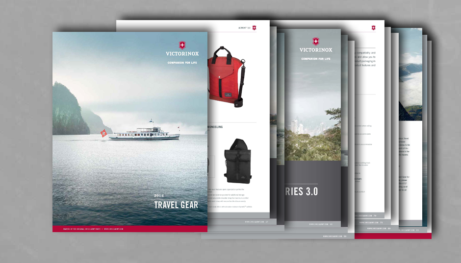 catalogues layout